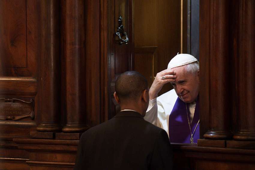God is purifying the church with 'unbearable' pain of abuse scandal, Pope Francis says