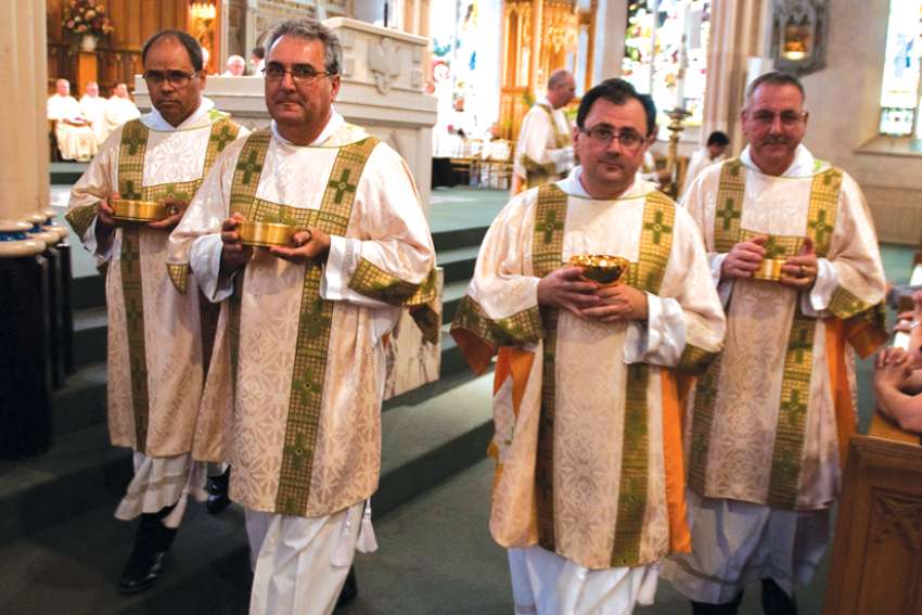 Permanent diaconate in Toronto marks 50 years