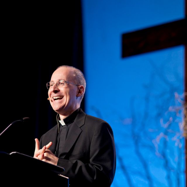 American Jesuit James Martin can find the humour in the Church 