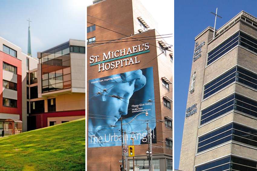 Catholic hospital network newly named 'Unity Health Toronto'
