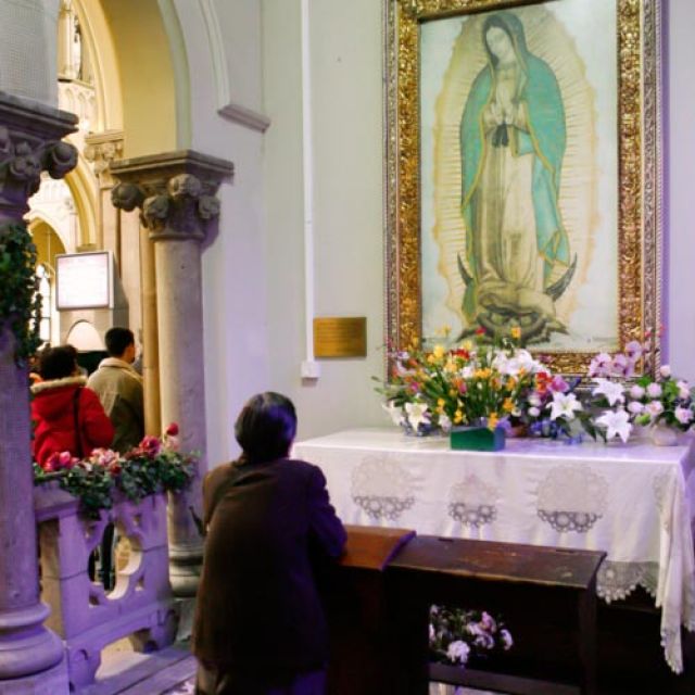 Our Lady of Guadalupe's devotion extends beyond the Americas 