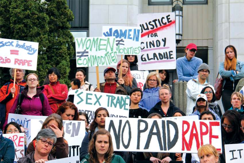 Prostitution report slammed