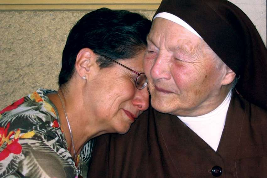 Child of the Holocaust found safety in nun’s arms