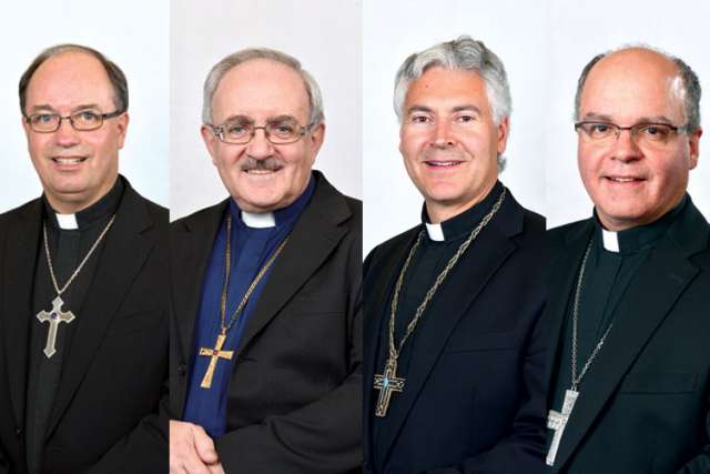 Bishops address issues of Canadian Church