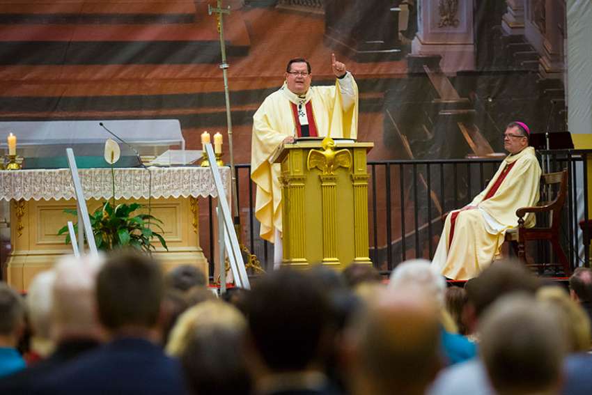 Quebec cardinal to Catholic media: Strength of the message is God