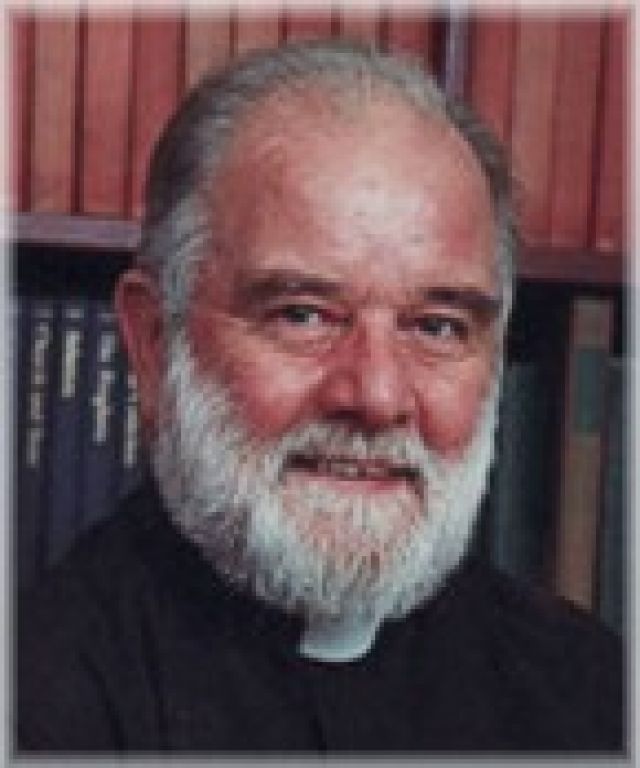 Fr. Stocks was chaplain to Toronto's deaf community