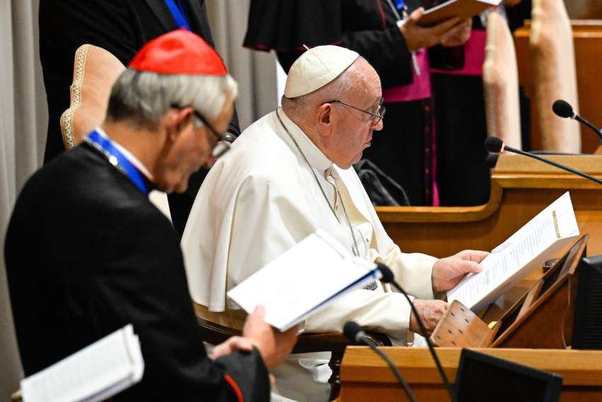 Cardinal Zuppi, Pope Francis' peace envoy, talks about war in Ukraine