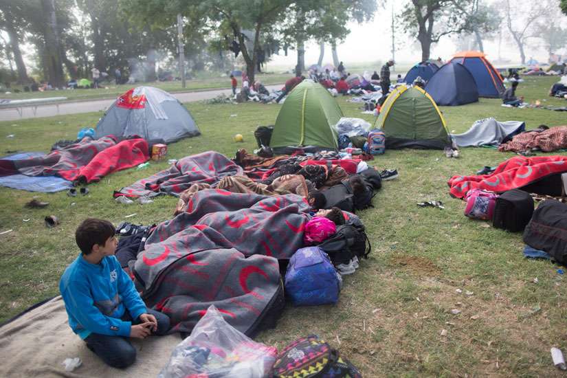 Speakers discuss refugees' plight, 'shared responsibility' for resettlement