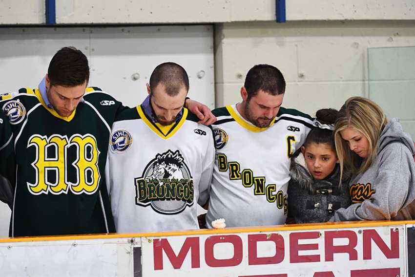 In aftermath of Humboldt tragedy, faith leaders shared 'in their desolation'