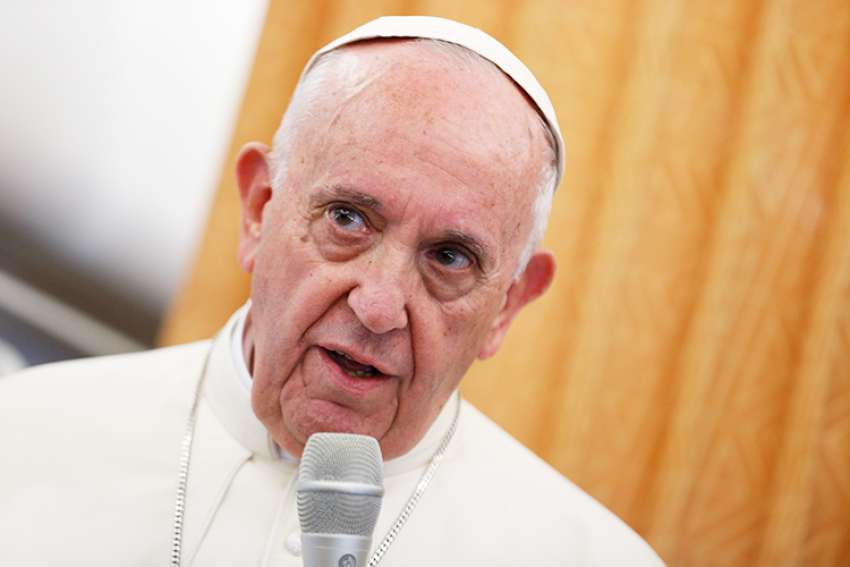 Individual bishops must decide about Communion in mixed marriages, Pope says