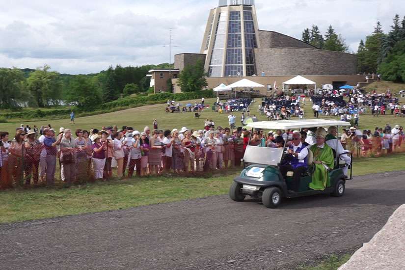 Rosary Path at  Marylake opens