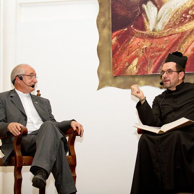 Canadian Jesuits take comical poke at themselves with dinner-theatre production