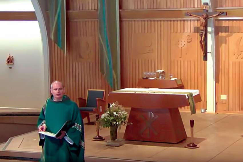 California priest’s abuse story hits a raw nerve during homily