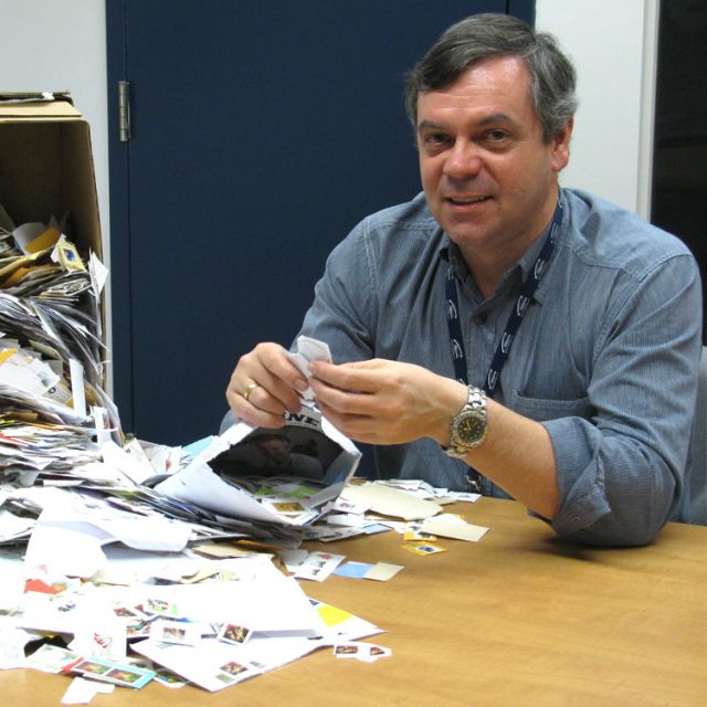 D&P funds raised via postage stamps