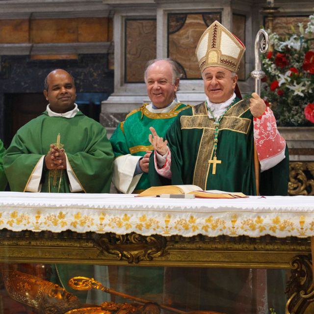 St. Valentine: The stuff of legend is matter of prayer in Italian town 