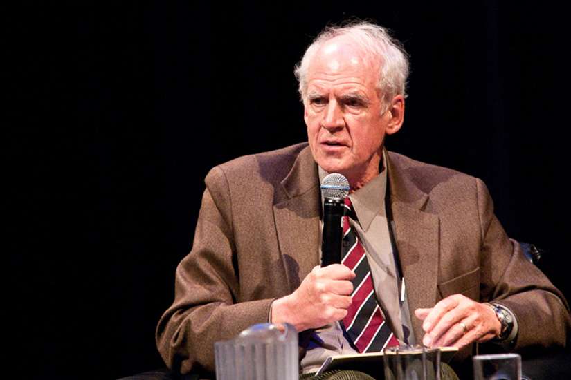 Charlie Hebdo 'part of the situation' that led to attack, says Charles Taylor