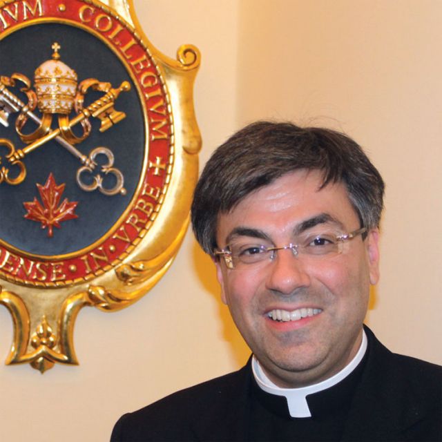Pontifical Canadian College marks 125 years