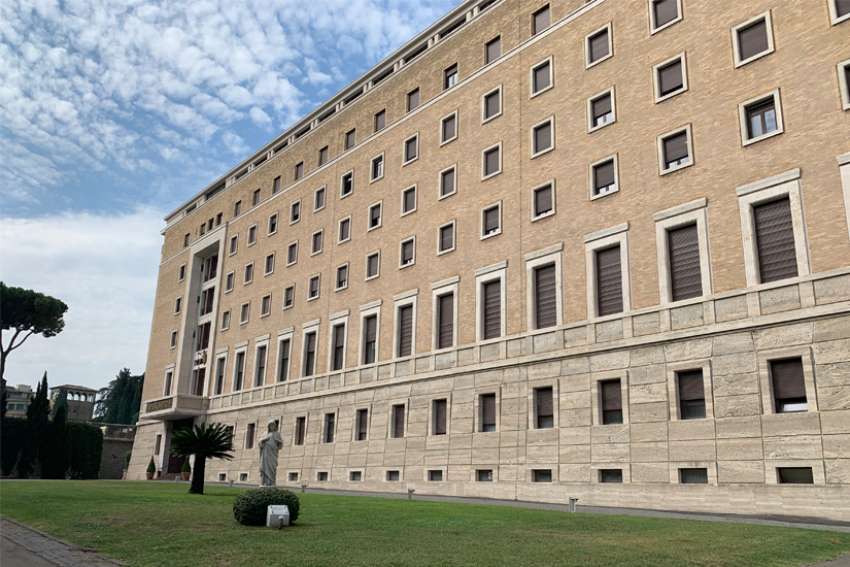 North American College decides to send all its seminarians home