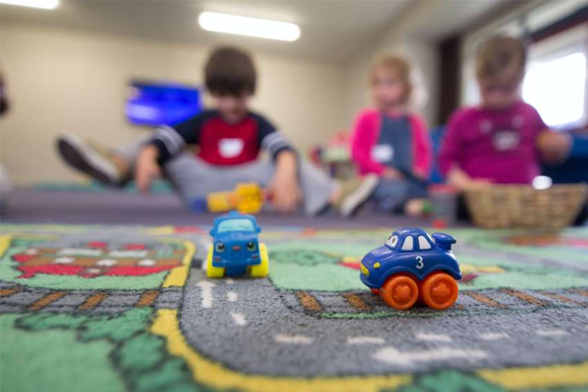 Filling daycares and emptying neighbourhoods