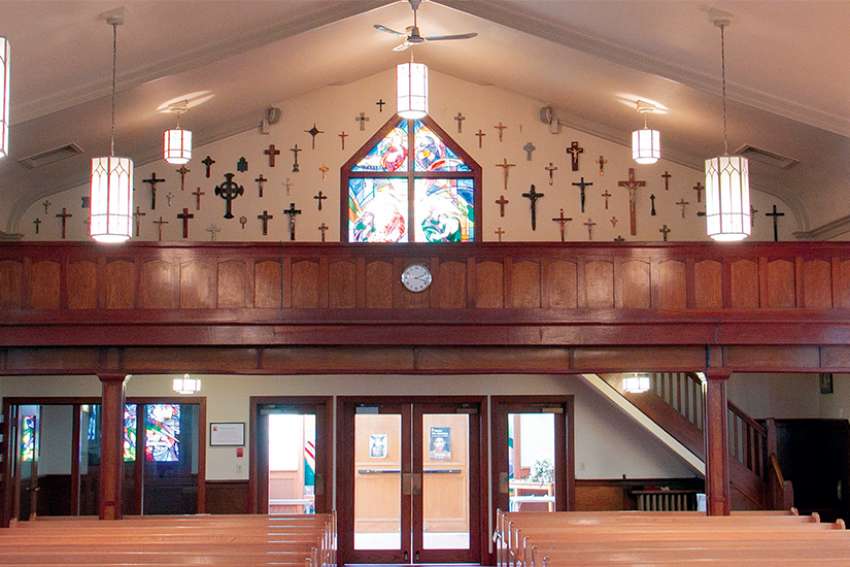 Family’s crucifix collection has new home