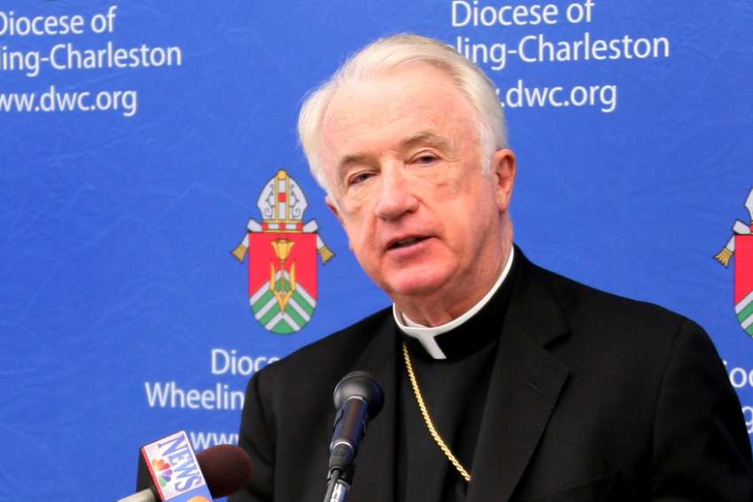 Pope Francis issues sanctions against former West Virginia bishop