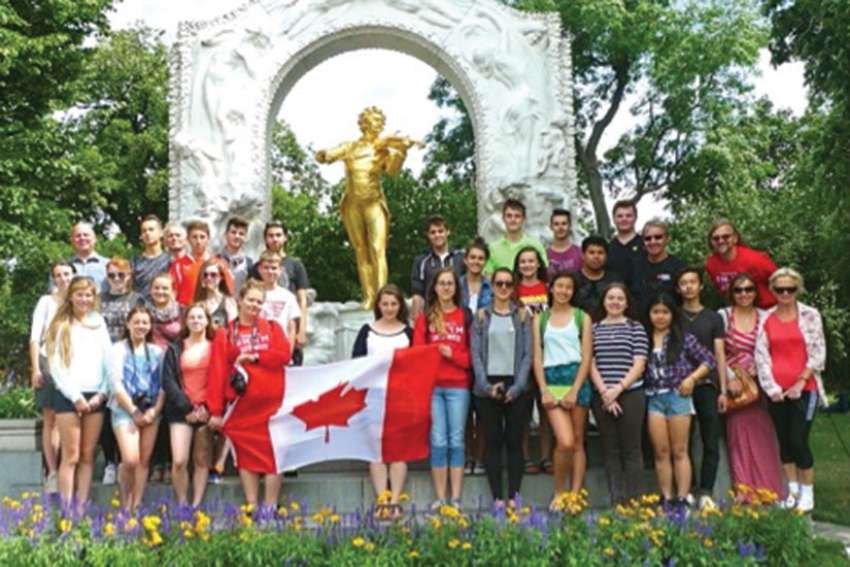 History comes alive for students on Europe trip