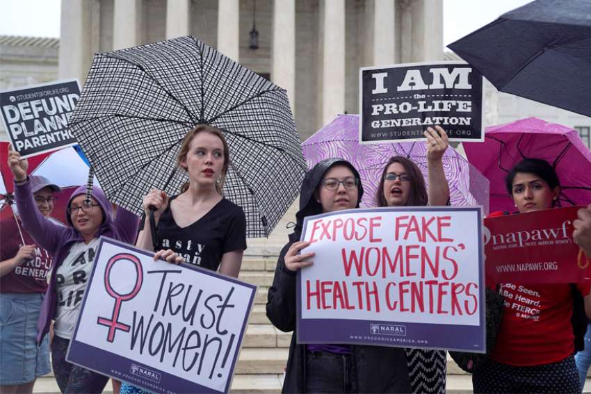Catholics closely 'mirror' rest of U.S. population in support for abortion, survey finds