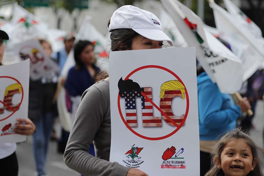 Bishops bring concerns to NAFTA table