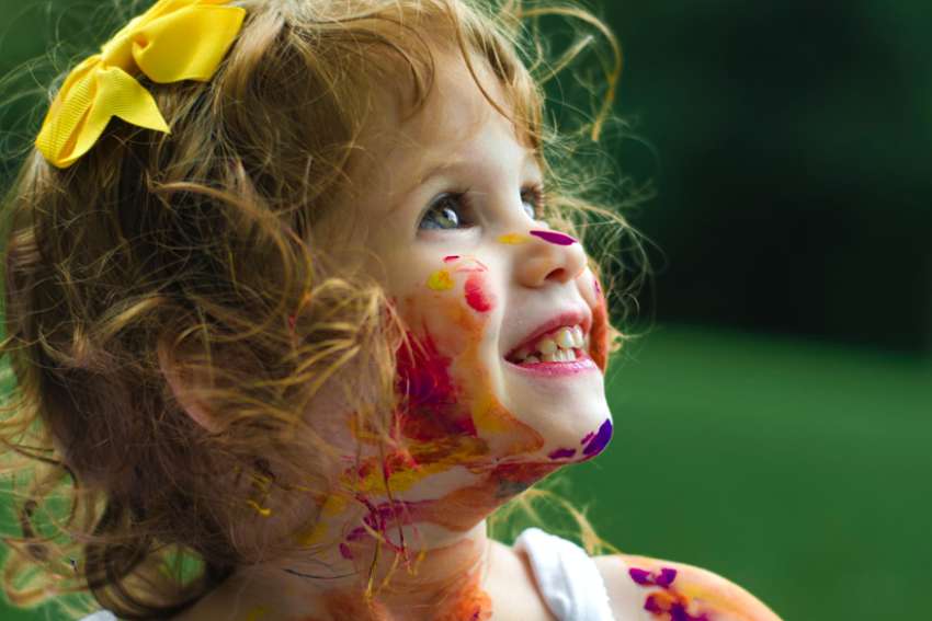 Bless the gifts of a beautiful mess