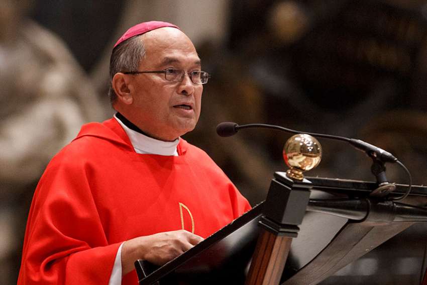Cardinal Burke presides over trial investigating Guam archbishop