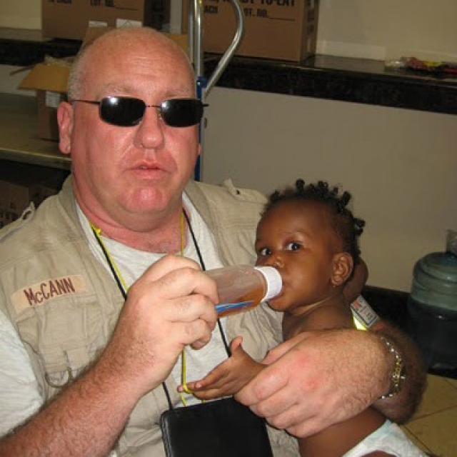 Dr. McCann cared for most vulnerable