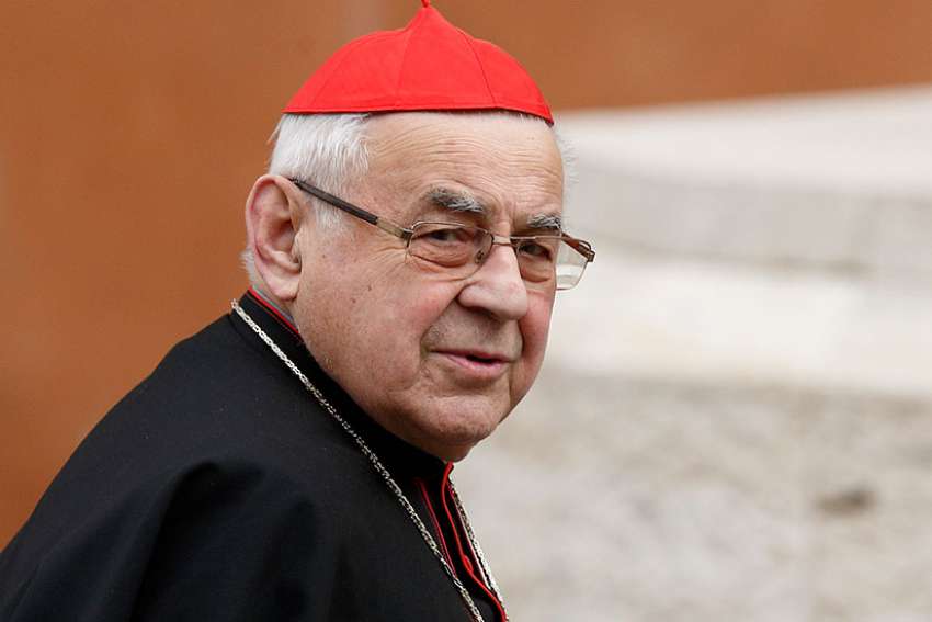 Czech Cardinal Vlk, former window-washer, clandestine priest, dies