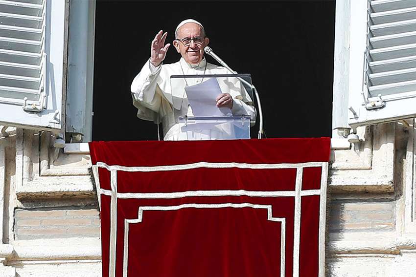 Let's think of our own conversion to sow peace this Advent, Pope Francis says