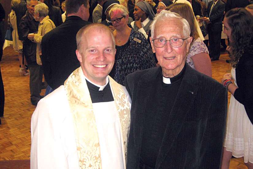 Reitzel family from Waterloo is a priestly dynasty