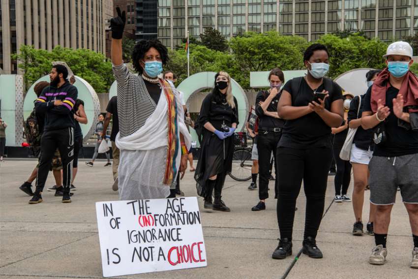 Gerry Turcotte: Racism protests are a sign of hope