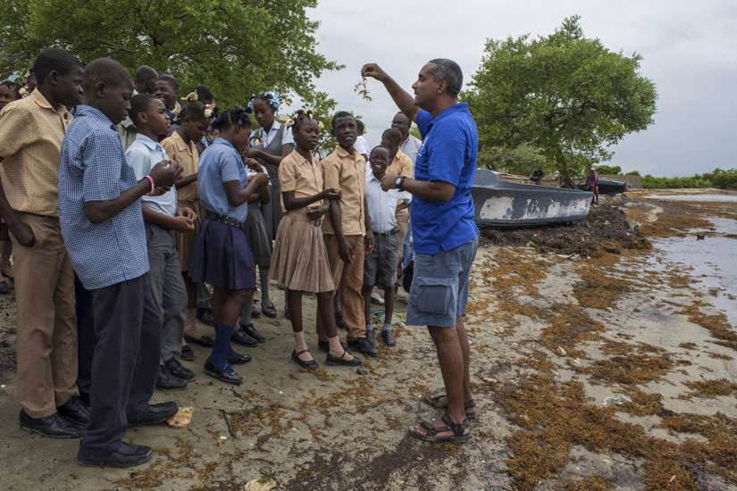 Hope rises that papal encyclical on environment will address vitality of water sources