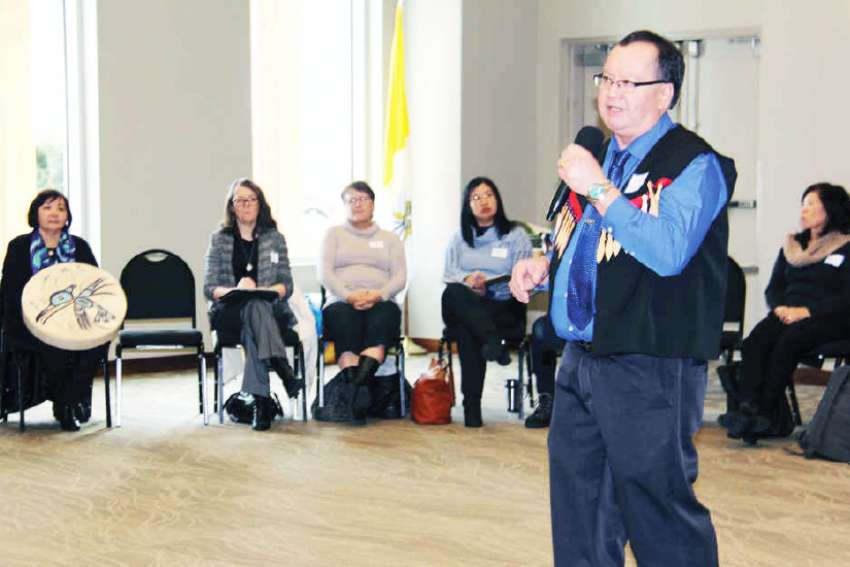 Squamish First Nation deacon taking Indigenous issues to Rome