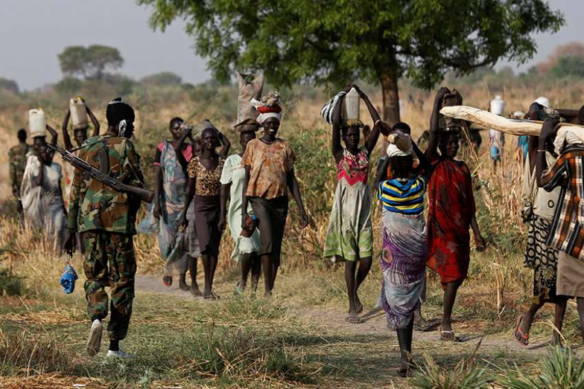 South Sudan bishops condemn atrocities, appeal for help to prevent famine