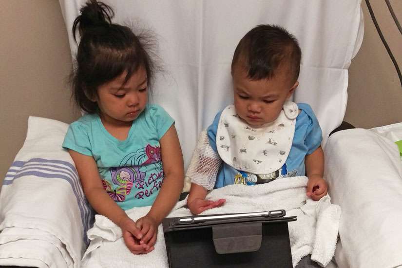 Greater Toronto toddler given the gift of life by blood donation