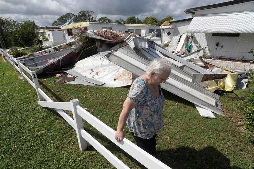 UPDATED: U.S.'s Catholic Charities agencies assess damage, begin helping storm victims