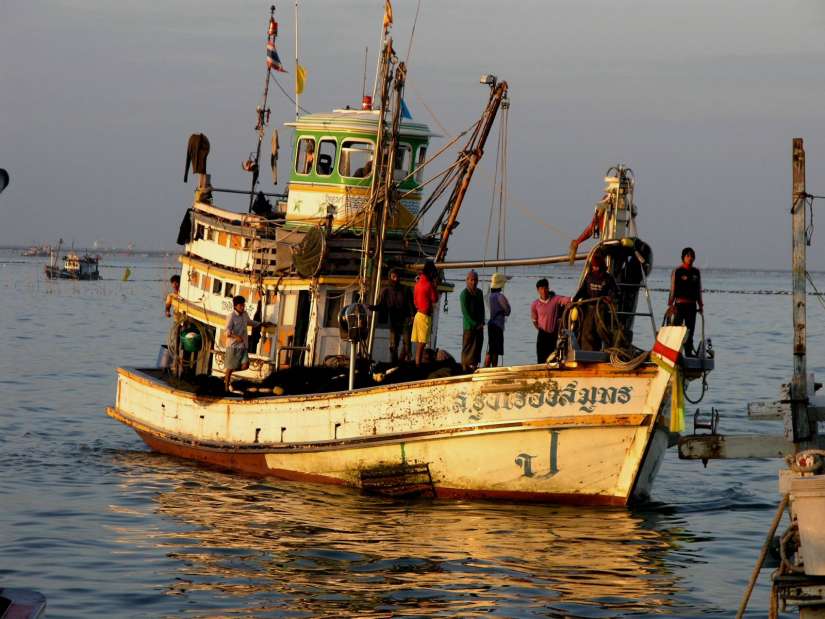 Catholics often first responders to slaves at sea, U.S. official says