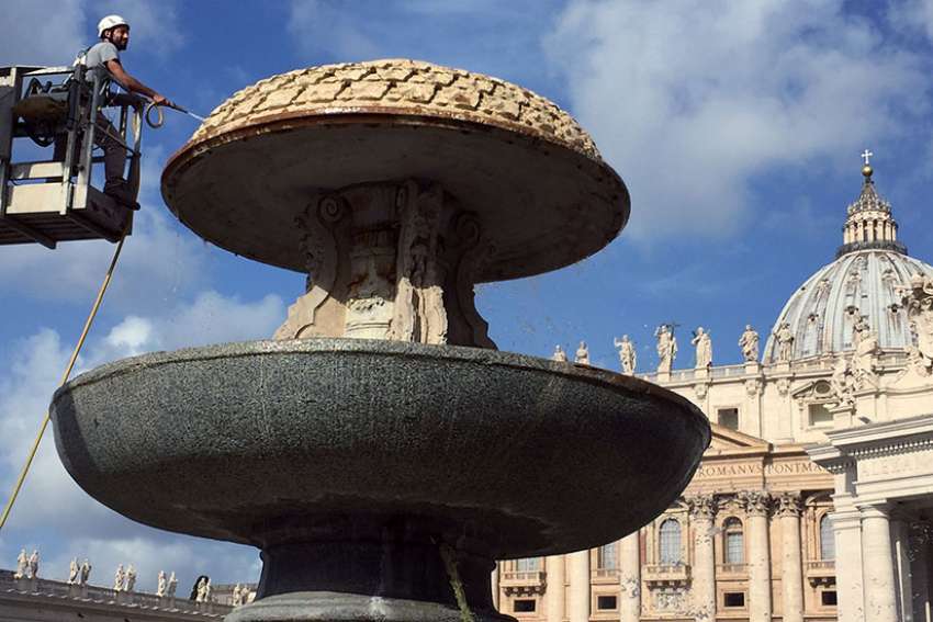 Vatican shuts down fountains as Rome deals with drought
