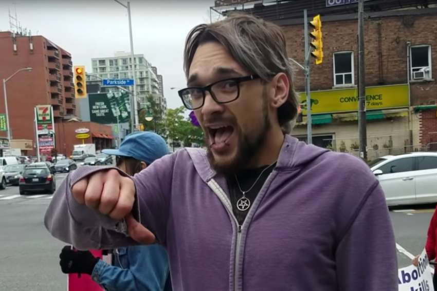 MP launches petition against violence after assaults at LifeChain pro-life demonstrations