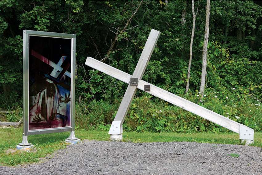 Stained glass stations latest step in Marylake rebirth