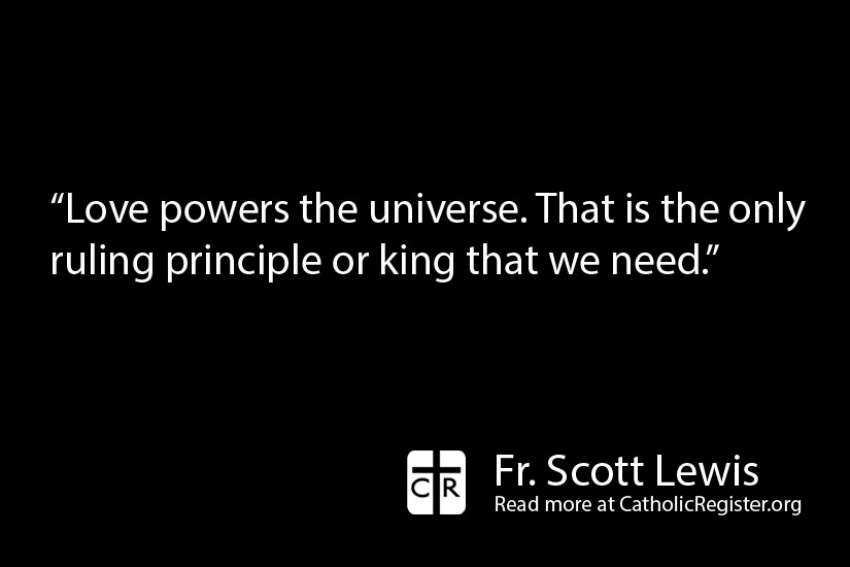 Let God’s power of love be our guide