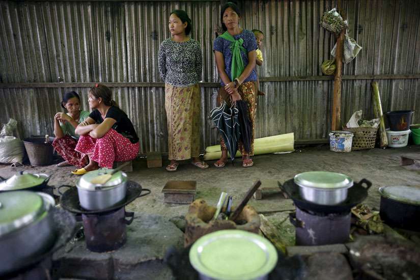 Ethnic minorities in Myanmar struggle on many fronts, U.S. bishop says