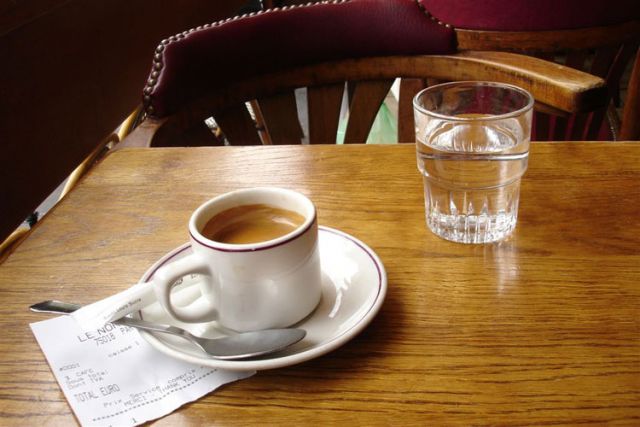 Having coffee with God
