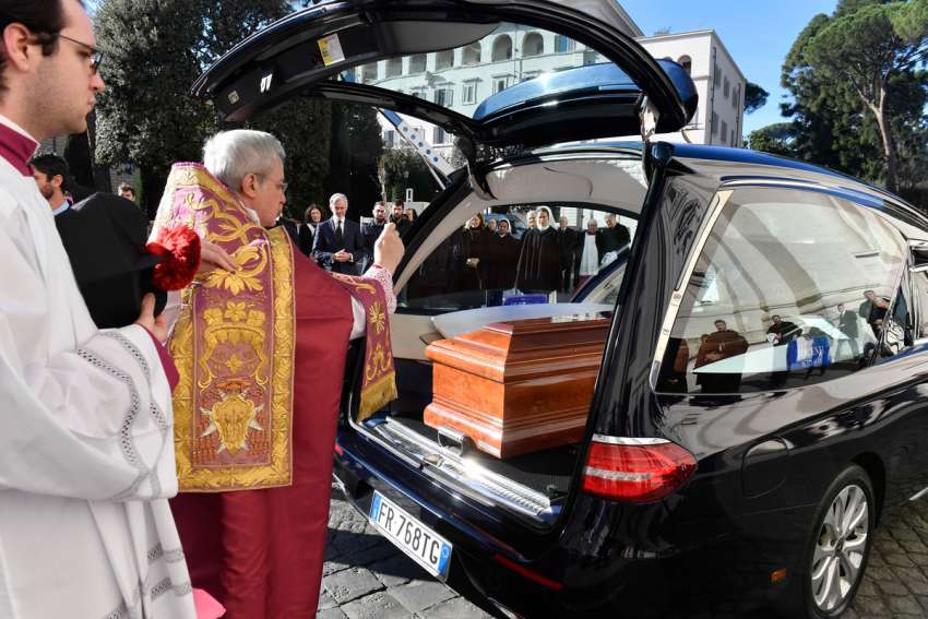 Remember for whom Cardinal Pell toiled