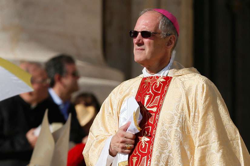 Durocher offers Synod suggestions to Pope