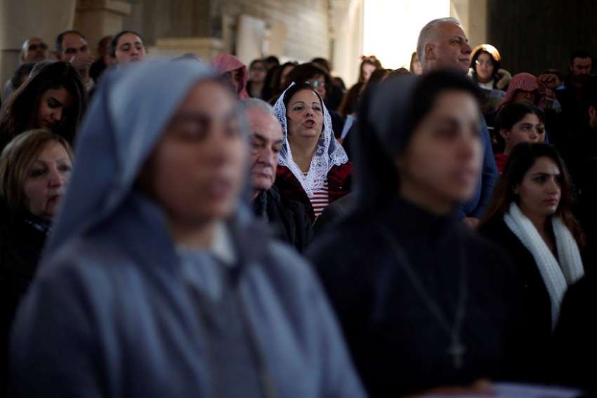 Jerusalem bishop says the Christian influence in Jordan is still strong